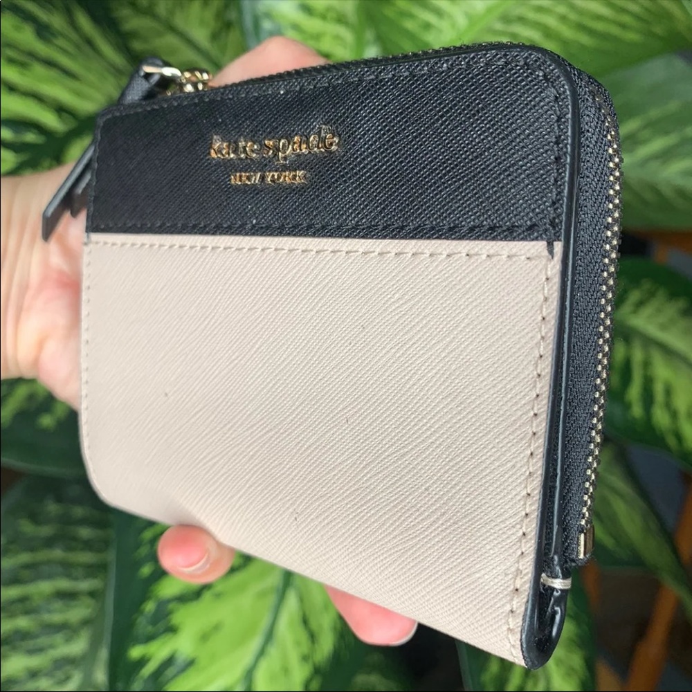 KATE SPADE Cameron MD Leather Satchel / Wallet Set - Picture 11 of 14